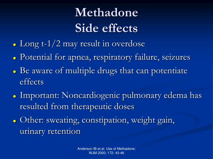 PPT “ Methadone Use in Pregnancy and It's Effects on Baby” PowerPoint