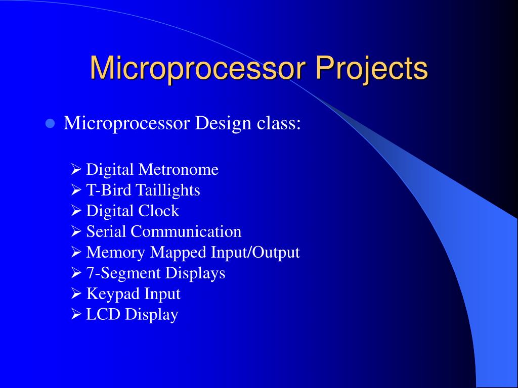 PPT Microprocessor PCB Design PowerPoint Presentation, free download