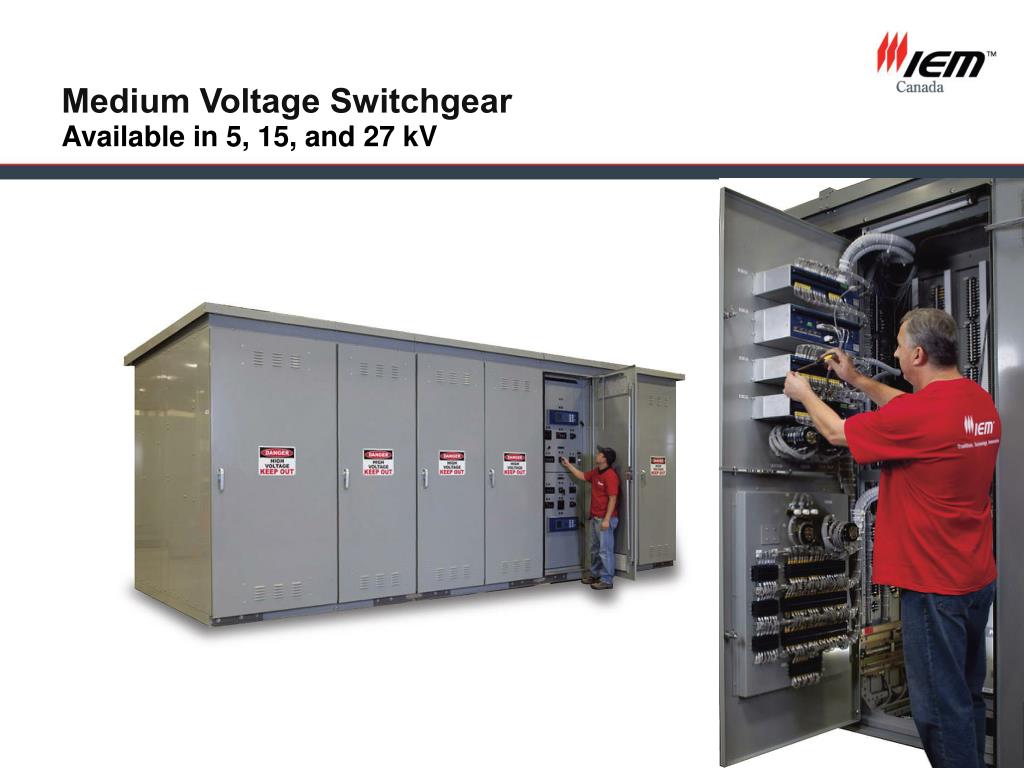 PPT IEM Industrial Electrical Mfg. (Canada) Inc. PowerPoint