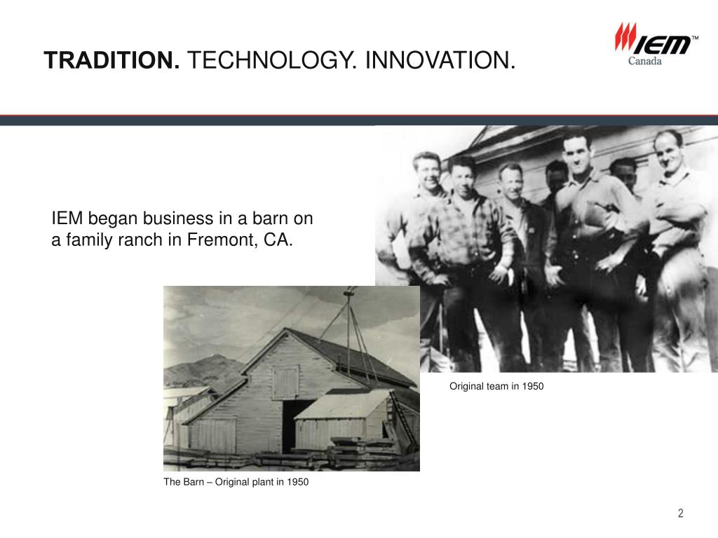 PPT IEM Industrial Electrical Mfg. (Canada) Inc. PowerPoint
