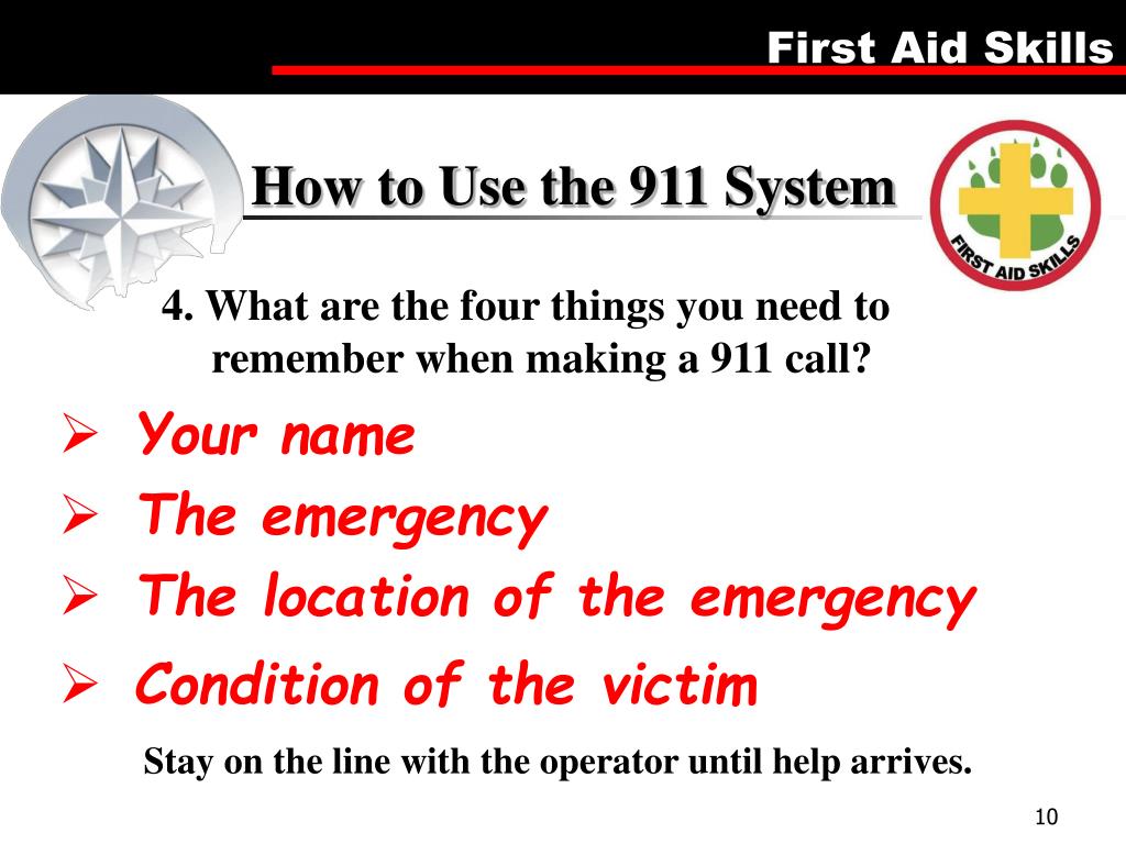 PPT First Aid Merit Badge PowerPoint Presentation, free download ID
