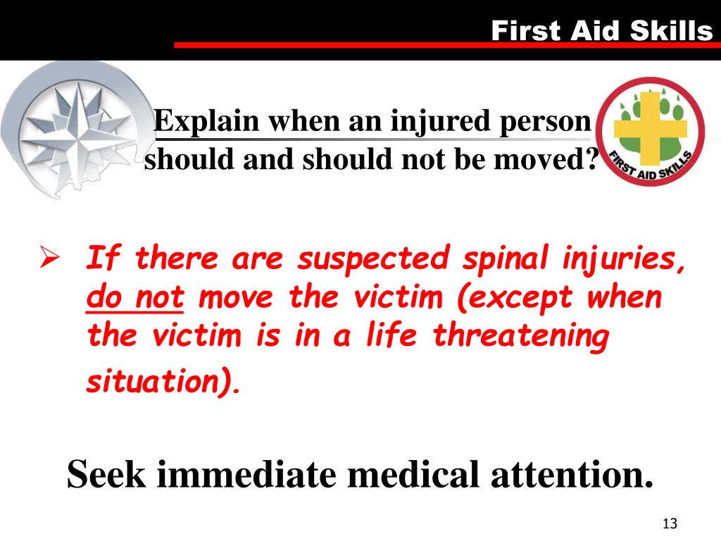 PPT First Aid Merit Badge PowerPoint Presentation, free download ID437867