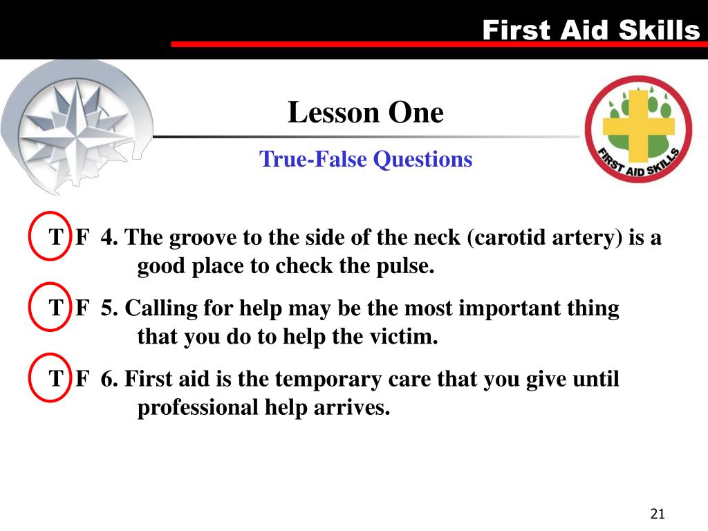 PPT First Aid Merit Badge PowerPoint Presentation, free download ID