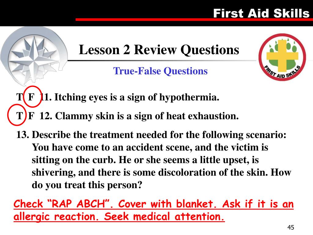 PPT First Aid Merit Badge PowerPoint Presentation, free download ID437867