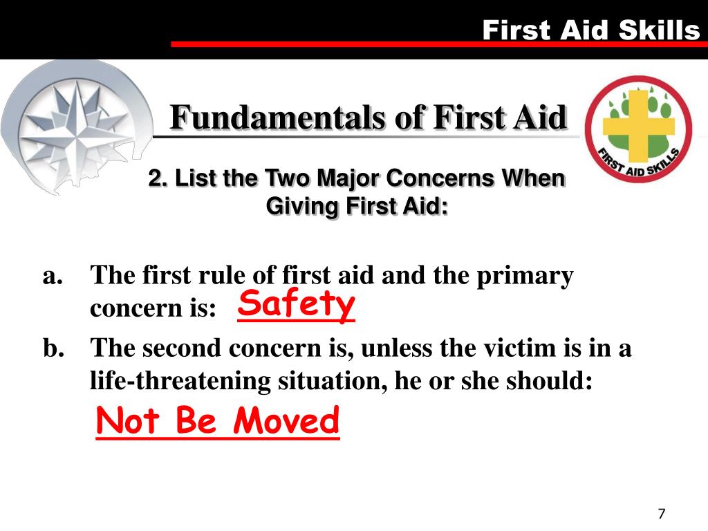 PPT First Aid Merit Badge PowerPoint Presentation, free download ID