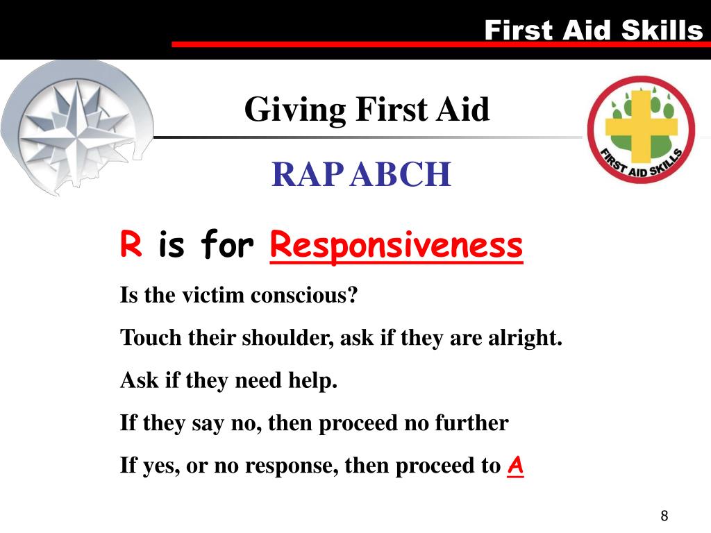 PPT First Aid Merit Badge PowerPoint Presentation, free download ID