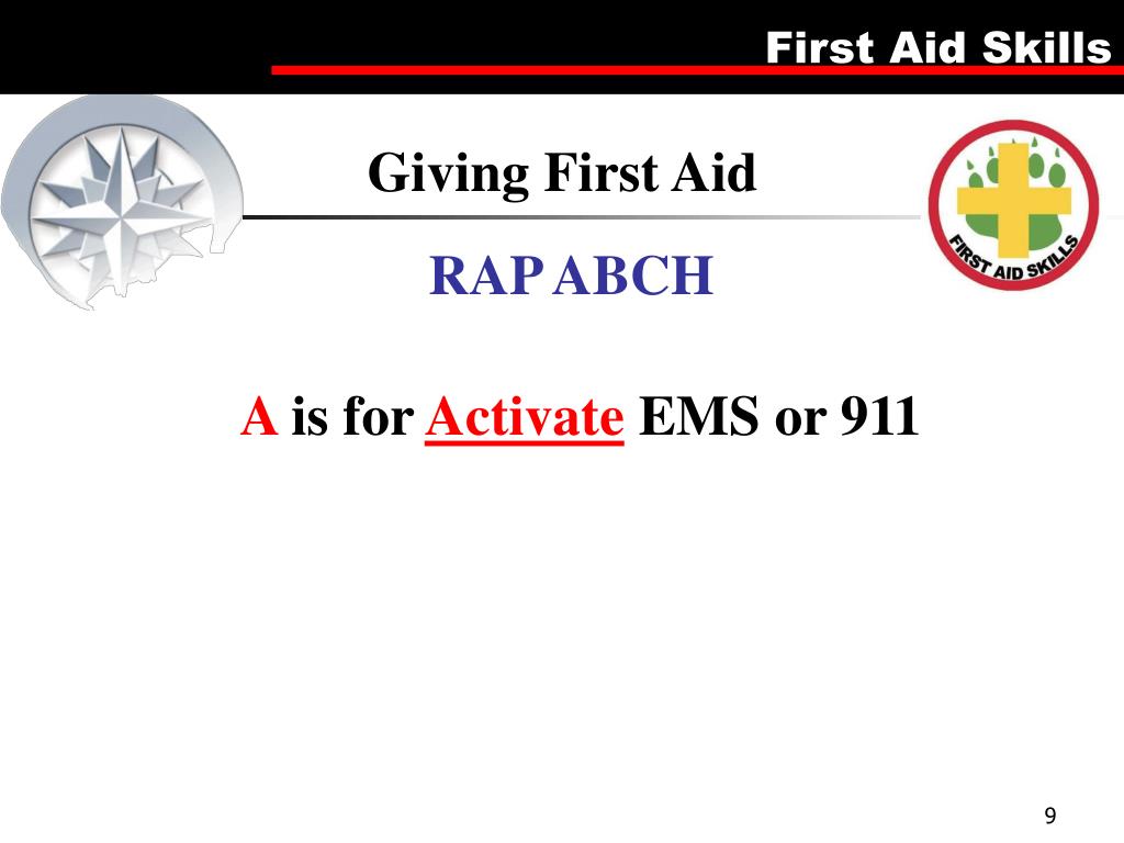 PPT First Aid Merit Badge PowerPoint Presentation, free download ID
