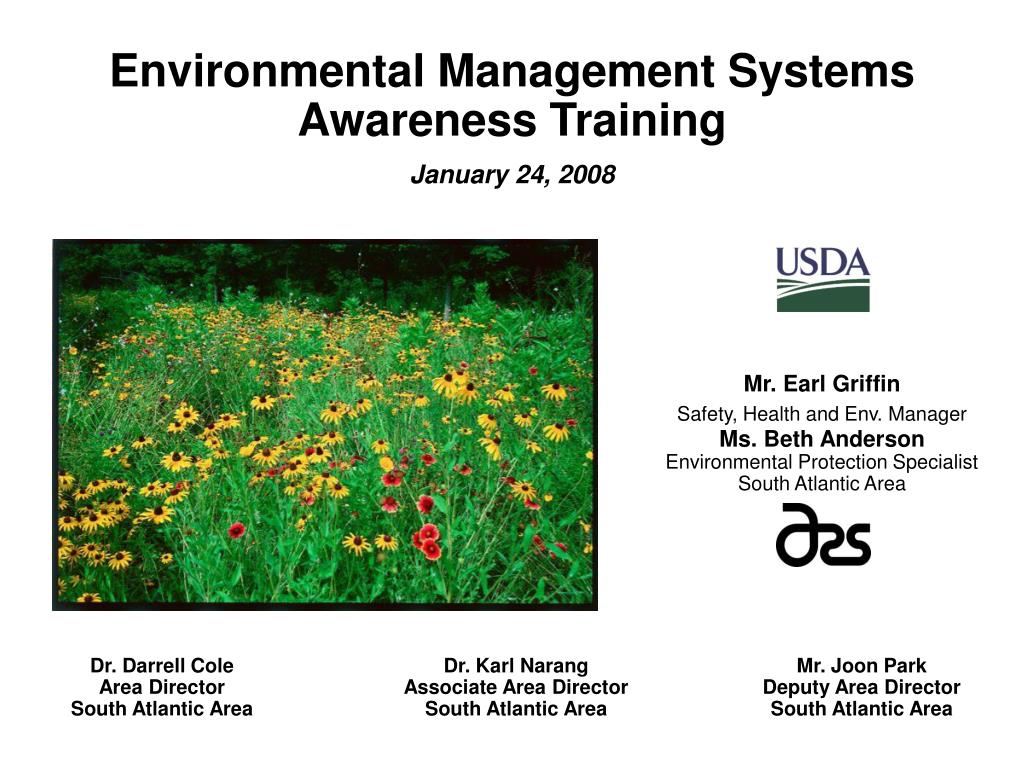 PPT Environmental Management Systems Awareness Training January 24, 2008 PowerPoint