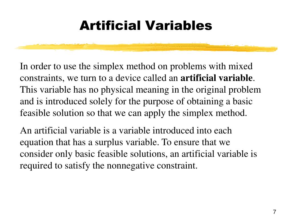 PPT Chapter 6 Linear Programming The Simplex Method PowerPoint