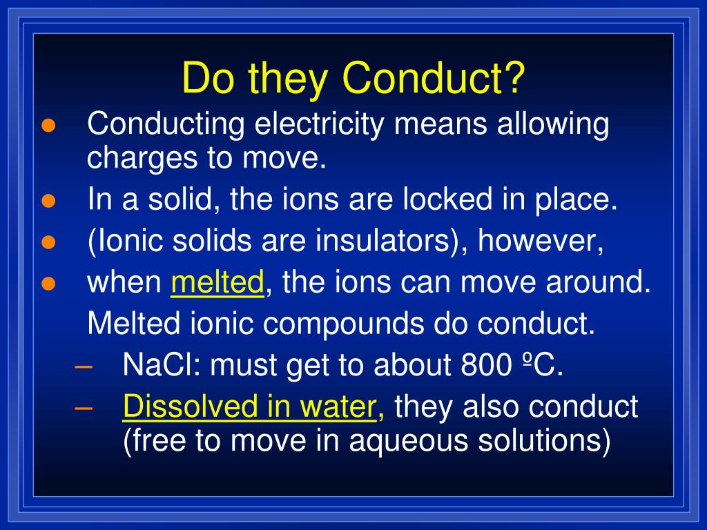 PPT “Ionic and Metallic Bonding” PowerPoint Presentation, free