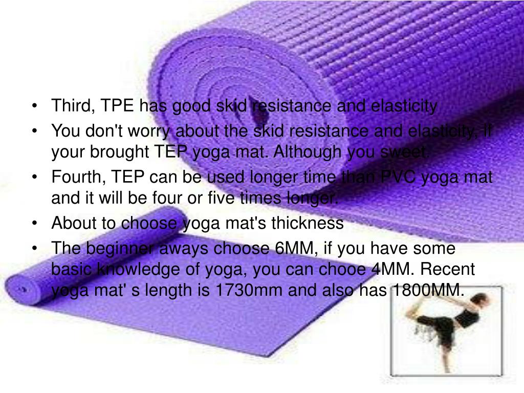 PPT Dolabuy direct how to choose yoga mat and yoga ball PowerPoint