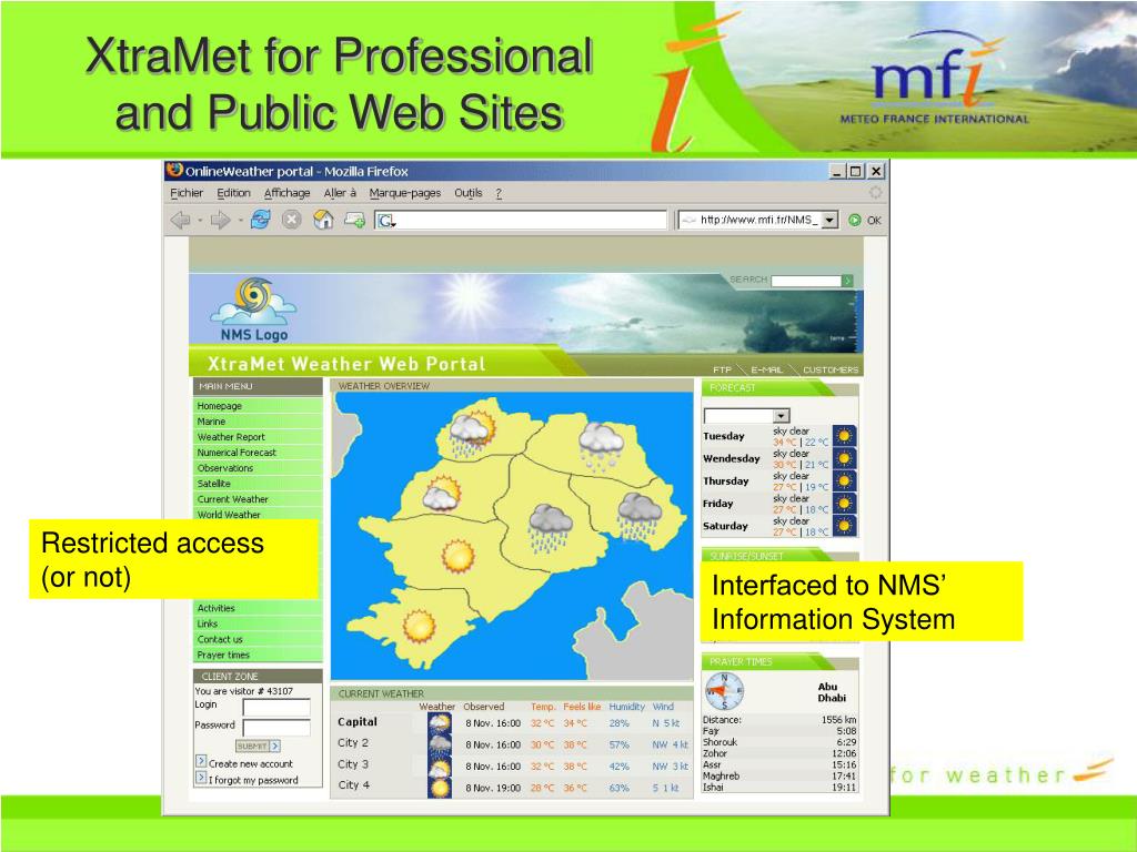 PPT Information System Design as a key to NMS Modernization, PWS
