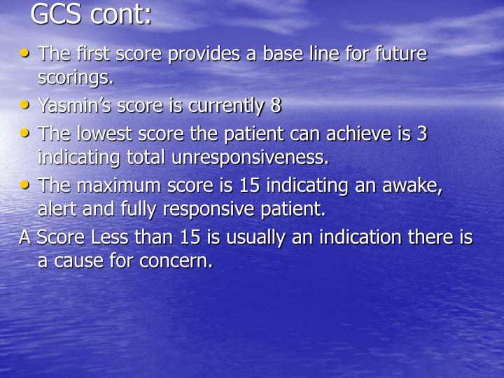 PPT Management of the Unconscious Patient PowerPoint Presentation