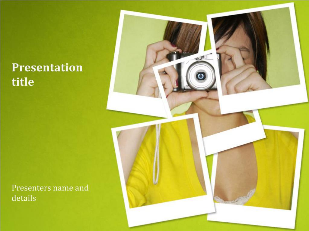 PPT Polaroid Powerpoint Template PowerPoint Presentation, free download ID43915