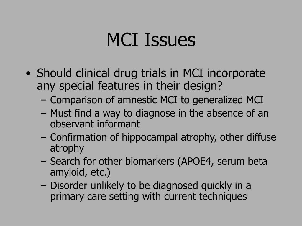 PPT Defining Mild Cognitive Impairment PowerPoint Presentation, free