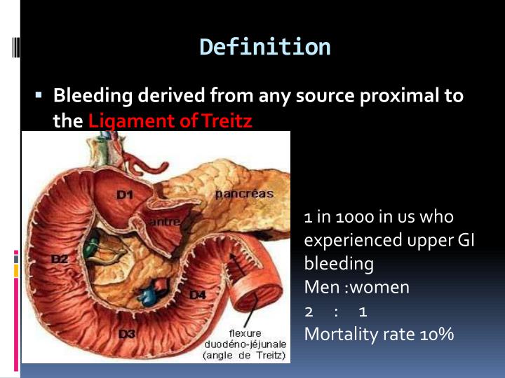 PPT UPPER GIT BLEEDING HEMATEMESIS PowerPoint Presentation ID439223