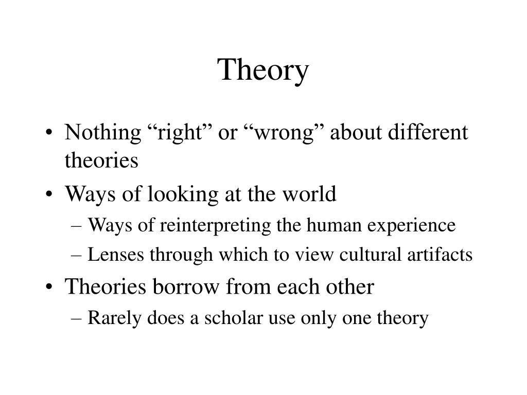 PPT Literary (Cultural) Theory PowerPoint Presentation