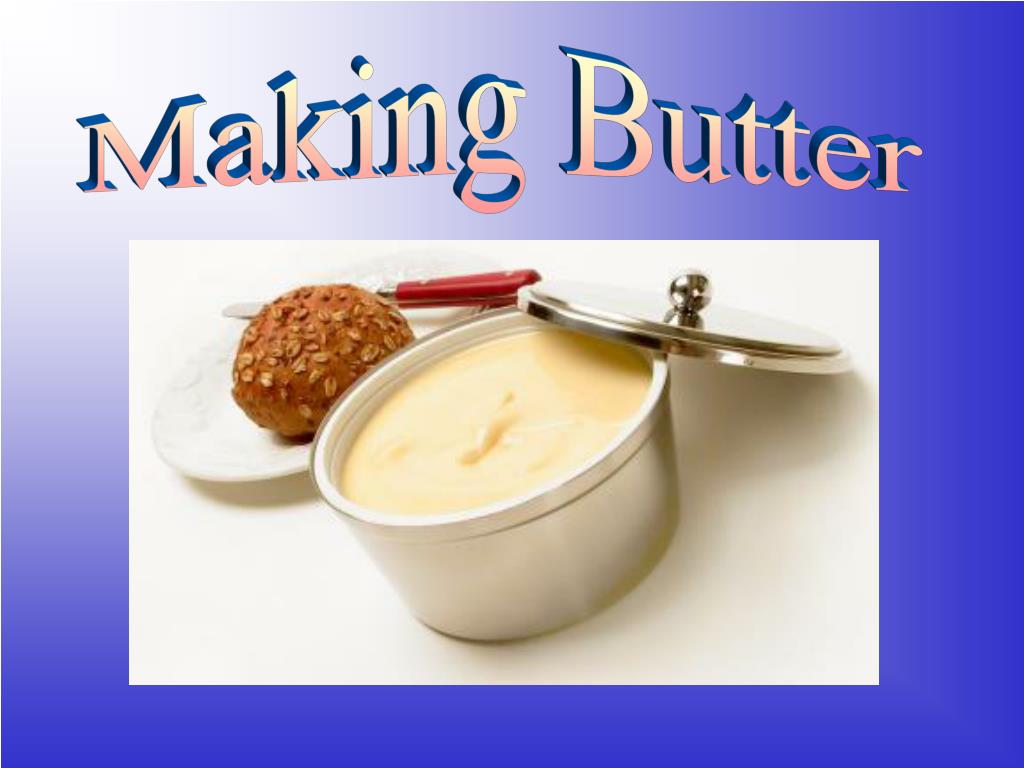 PPT Tubs of Butter Fun! PowerPoint Presentation, free download ID