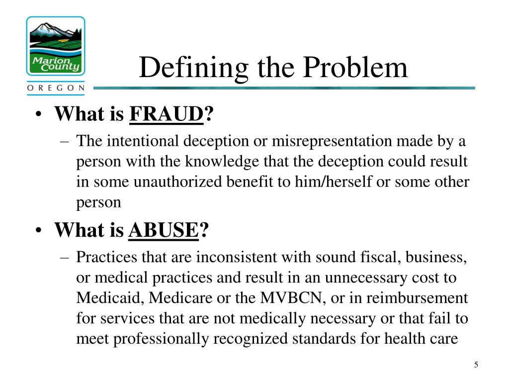PPT Health Care Fraud and Abuse PowerPoint Presentation