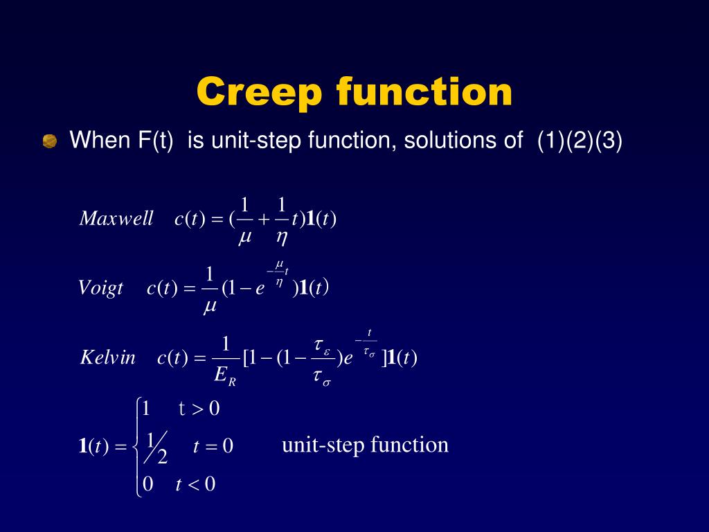 PPT CH2 The Meaning of the Constitutive Equation PowerPoint