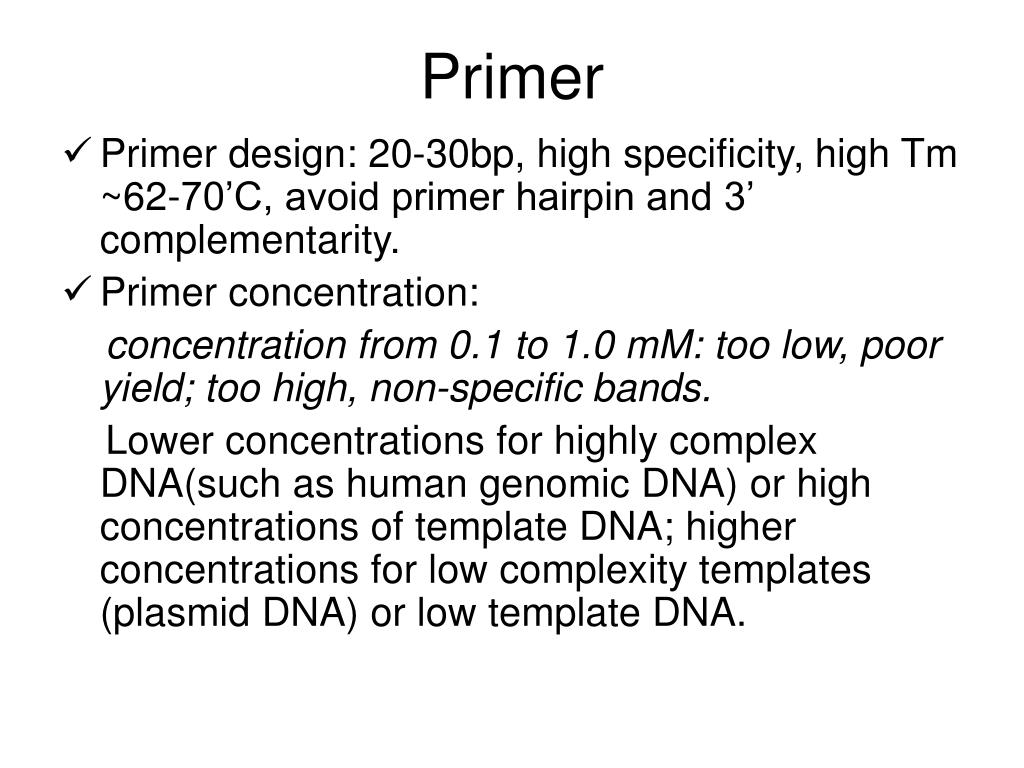 PPT Long PCR PowerPoint Presentation, free download ID440354