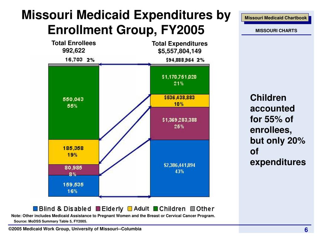 PPT Medicaid in Rural Missouri April 7, 2006 PowerPoint Presentation