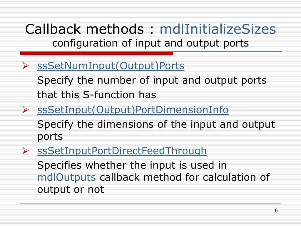 PPT CMEX SFunction MATLAB SIMULINK PowerPoint Presentation, free