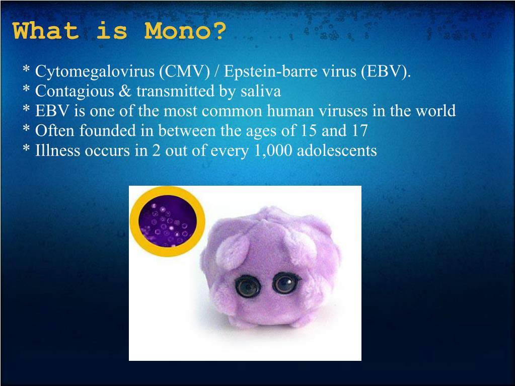 PPT Mononucleosis PowerPoint Presentation ID441221