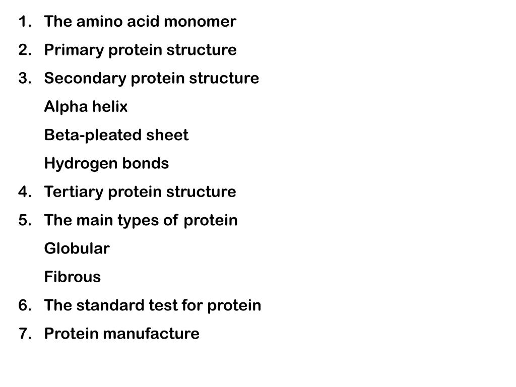 PPT The amino acid monomer PowerPoint Presentation, free download ID441267