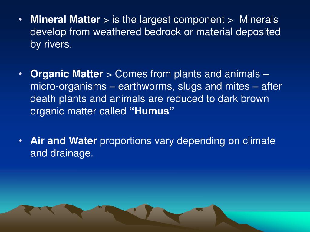 PPT Soils PowerPoint Presentation ID441626