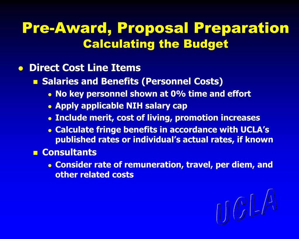 PPT National Institutes of Health Modular Grants Proposal Preparation
