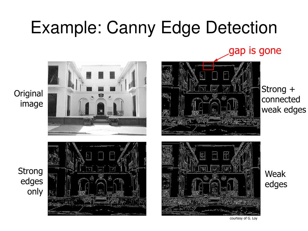 PPT Edge Detection PowerPoint Presentation, free download ID442083