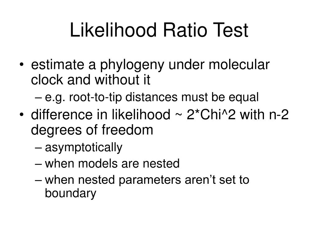 PPT Molecular Clocks PowerPoint Presentation, free download ID442231