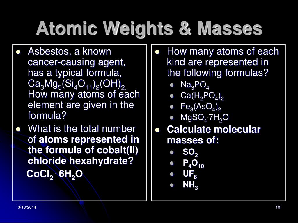PPT The Mole SI base unit for amount of substance PowerPoint