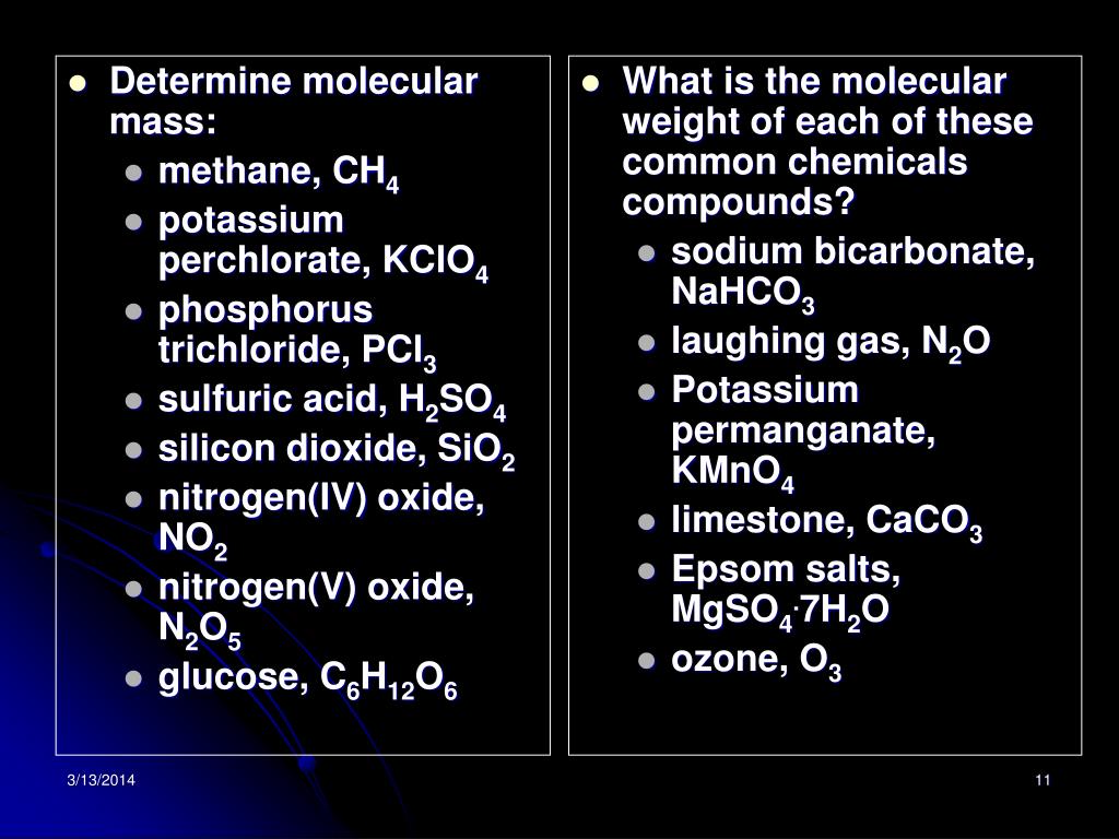 PPT The Mole SI base unit for amount of substance PowerPoint
