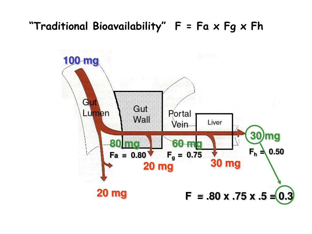 PPT Targeted Bioavailability Mechanisms Influencing the Tissue
