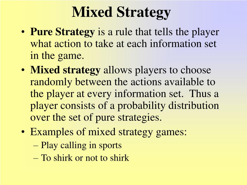 PPT Game Theory PowerPoint Presentation, free download ID44278