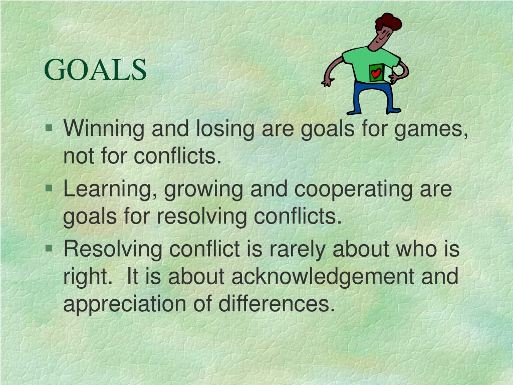 PPT CONFLICT RESOLUTION PowerPoint Presentation, free download ID