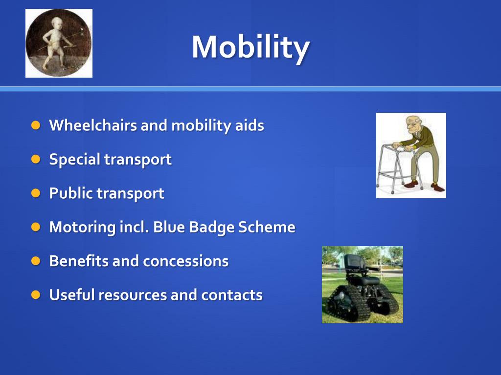 PPT Mobility PowerPoint Presentation, free download ID443249