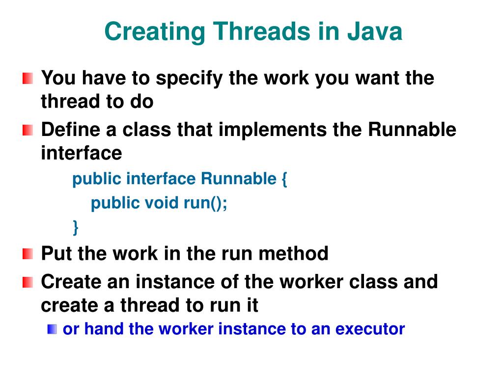 PPT Multithreading in Java PowerPoint Presentation, free download
