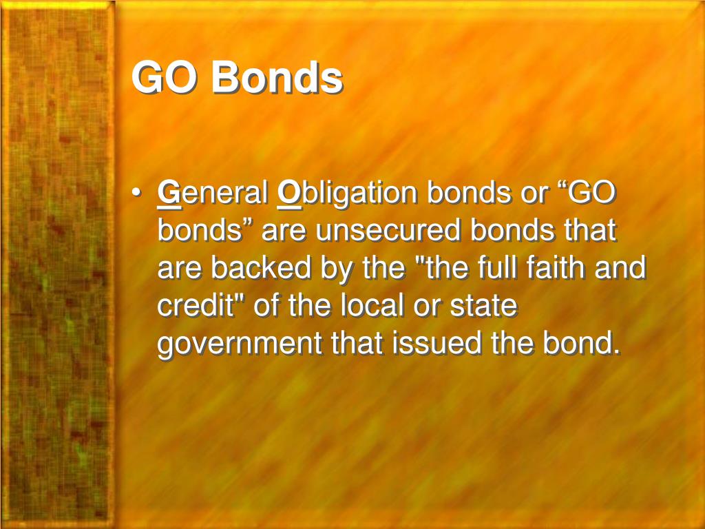 PPT Municipal Bonds PowerPoint Presentation, free download ID444112