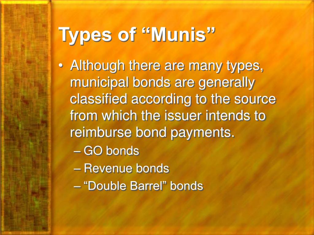 PPT Municipal Bonds PowerPoint Presentation, free download ID444112