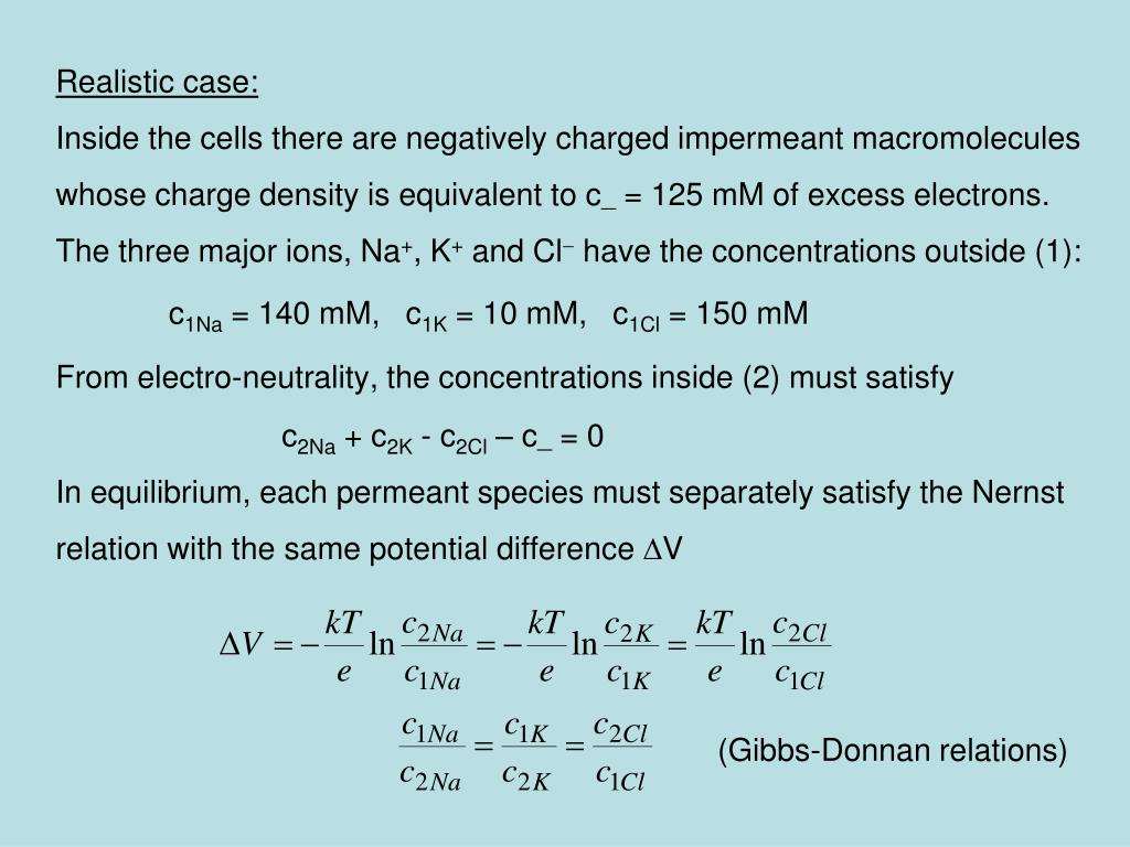 PPT Discussion topic for week 6 Nerve impulses & ion channels
