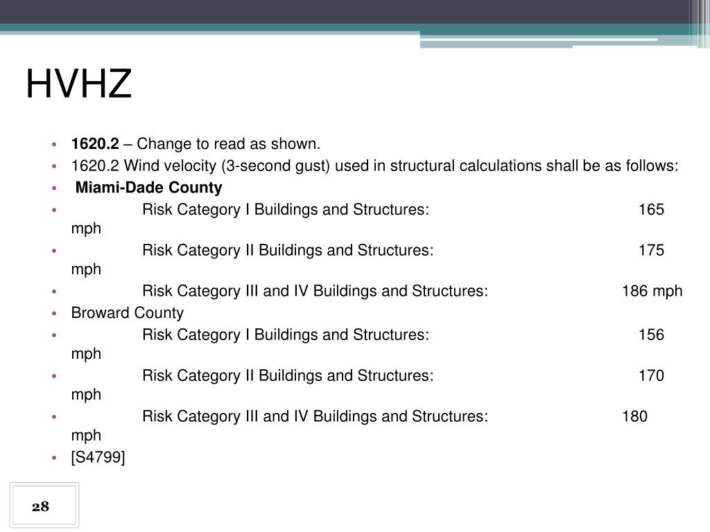 PPT 2010 Florida Building Code Wind Standard PowerPoint Presentation