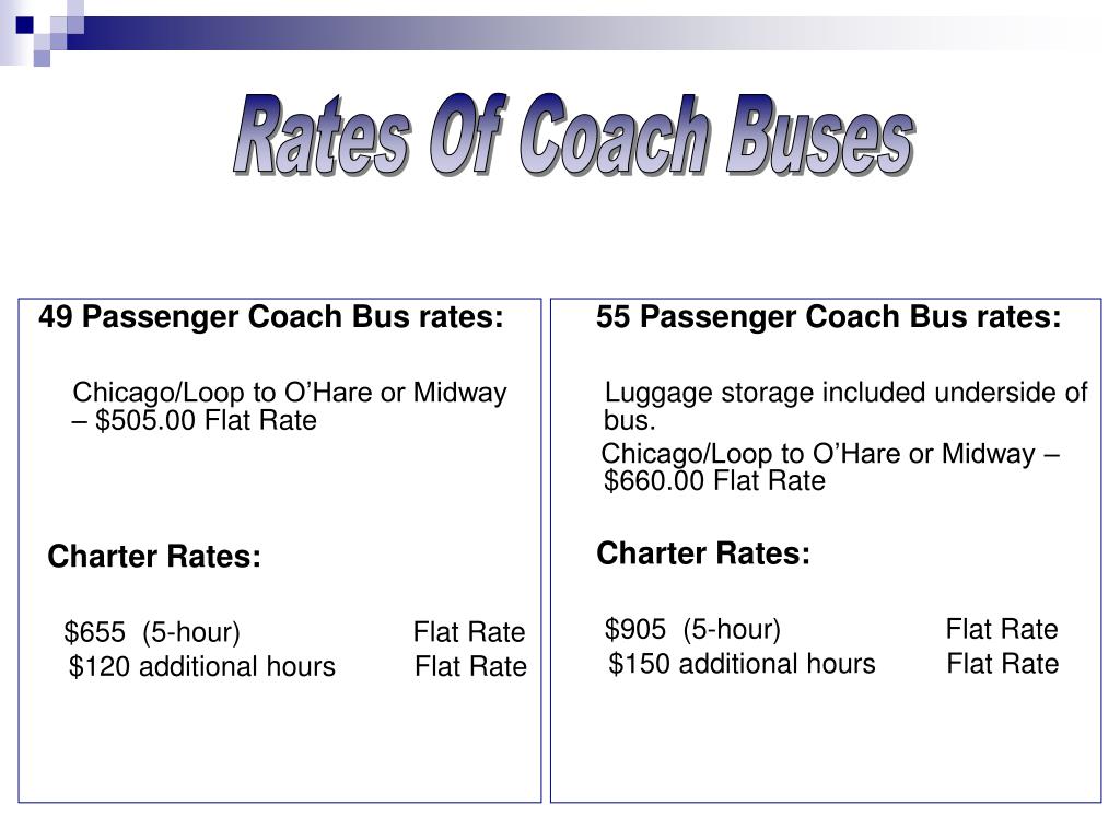 PPT Coach Bus Rental PowerPoint Presentation, free download ID444874