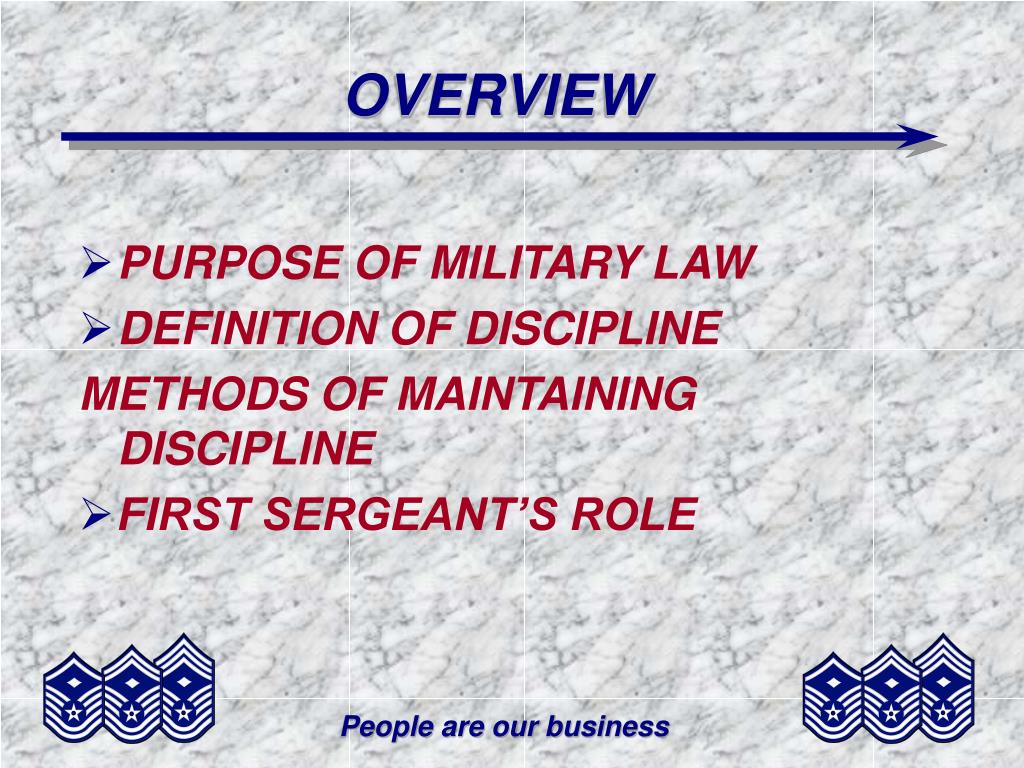 PPT USAF FIRST SERGEANT ACADEMY PowerPoint Presentation, free