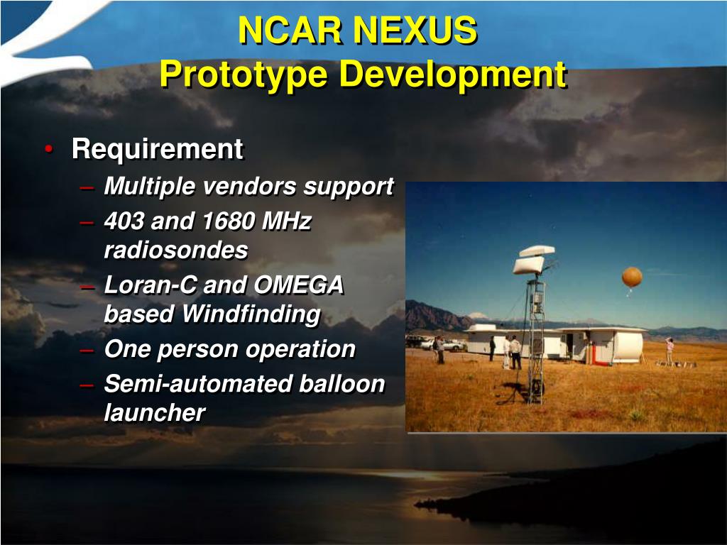 PPT The Evolution and Development of the United States NOAA National Weather Service Universal