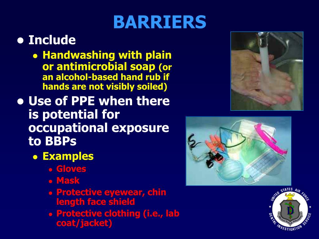 PPT INFECTION CONTROL PRACTICES IN THE DENTAL LABORATORY PowerPoint