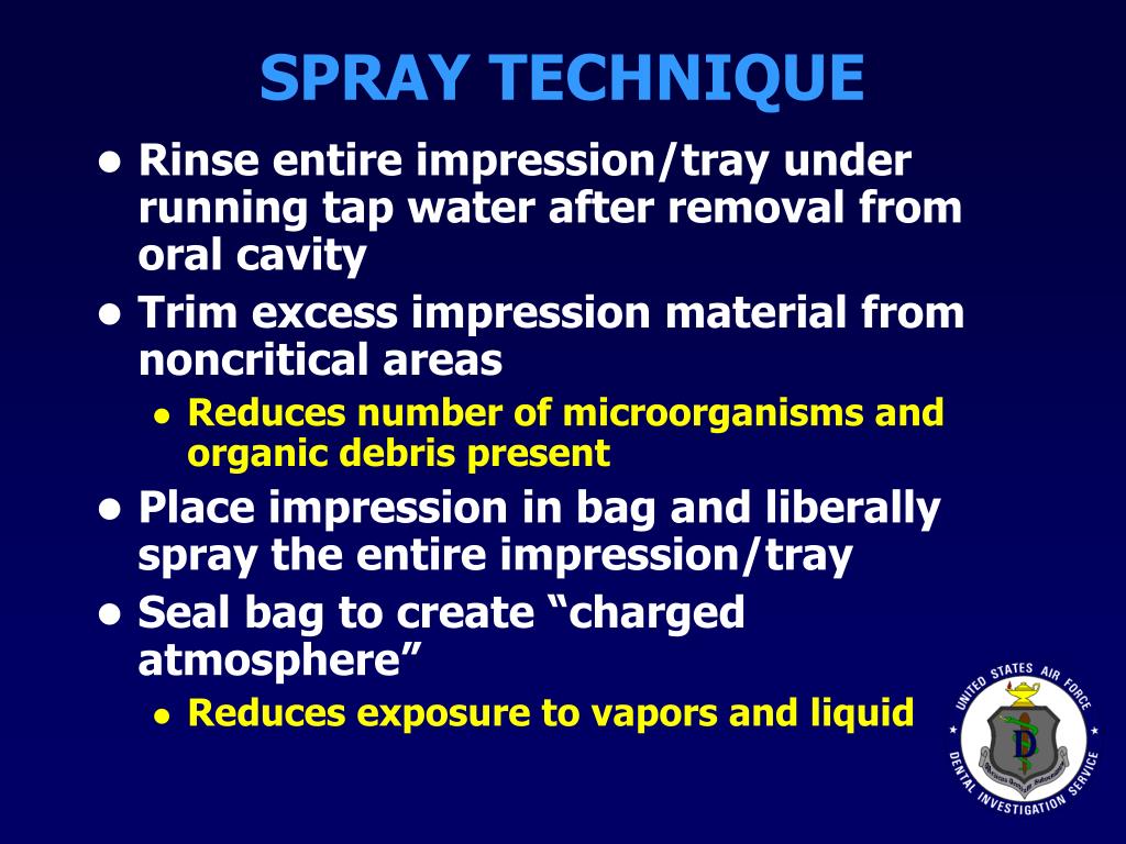 PPT INFECTION CONTROL PRACTICES IN THE DENTAL LABORATORY PowerPoint