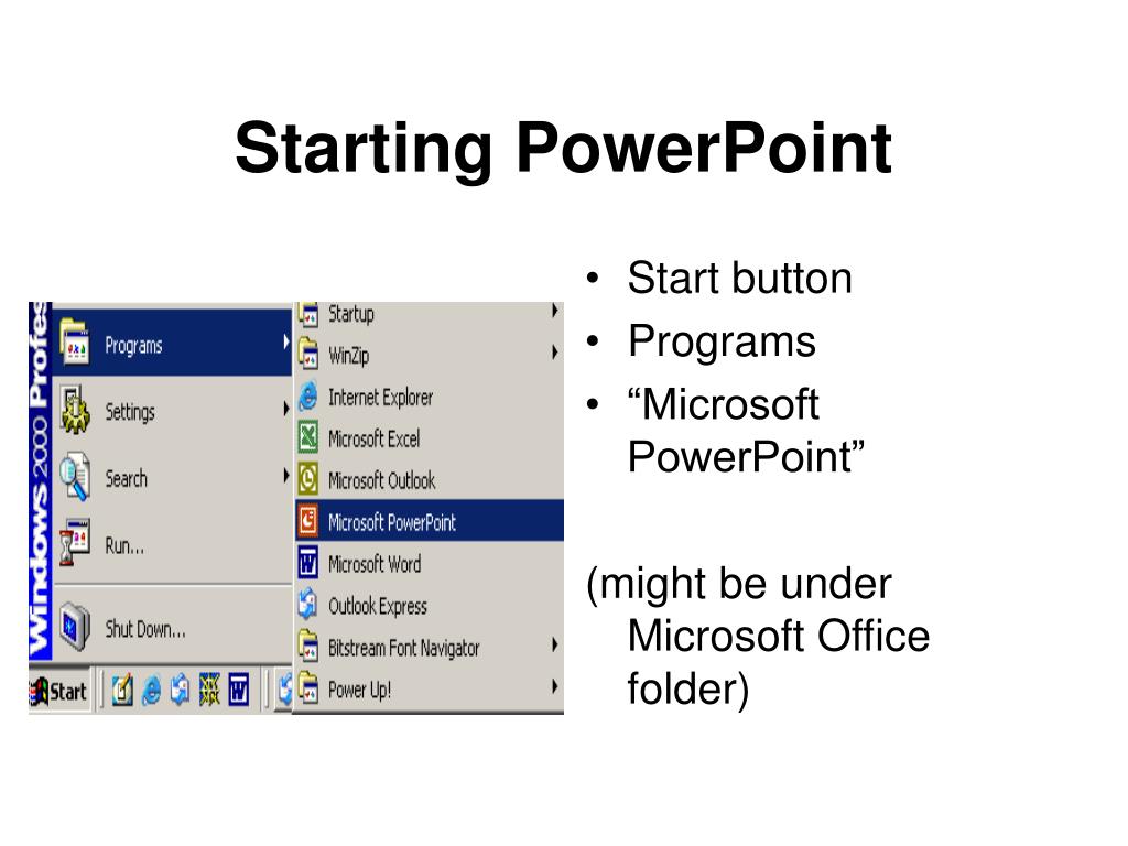 PPT Beginning PowerPoint PowerPoint Presentation, free download ID4463